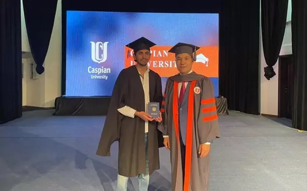 caspian university