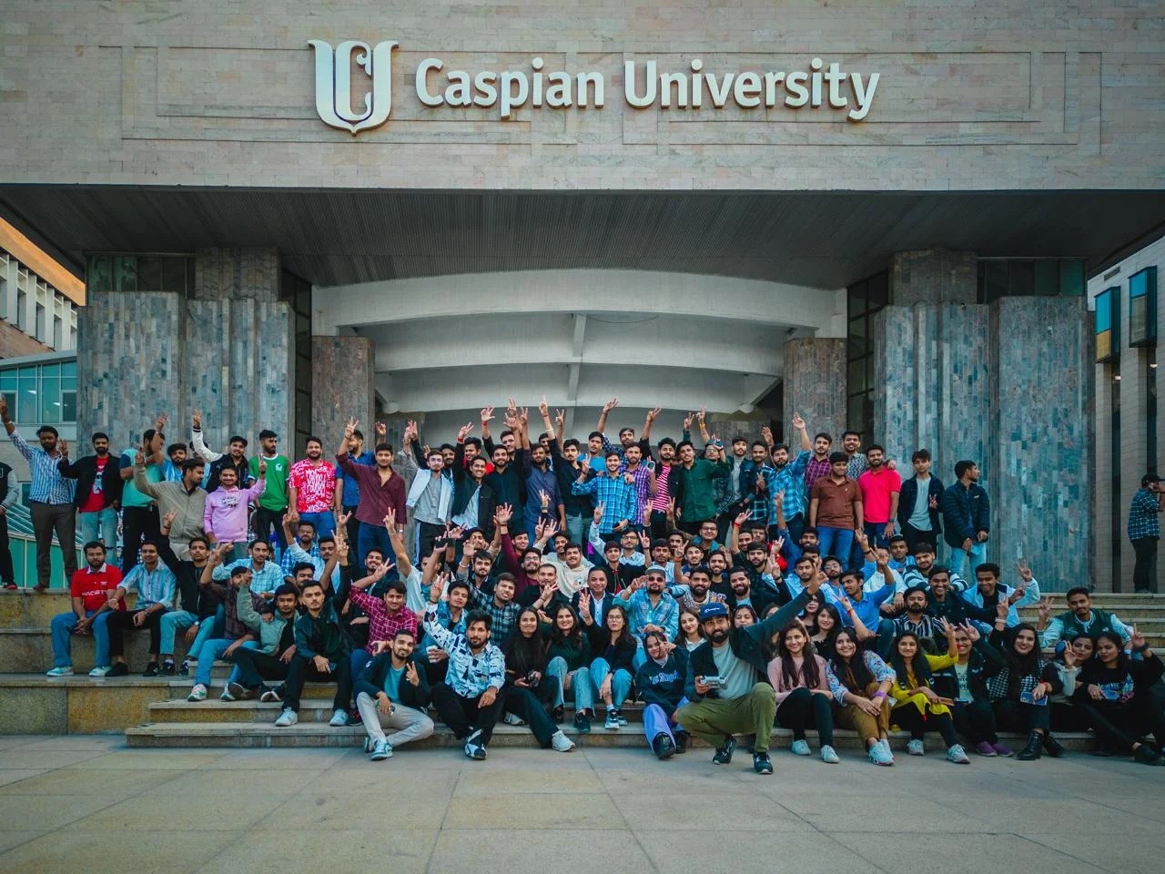 caspian university