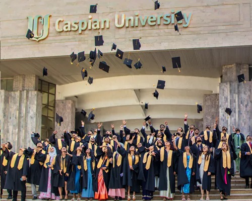 caspian university